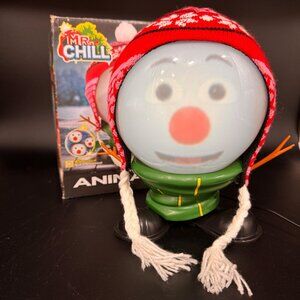 Mr. Chill Animated Snowman 3D Singing Talking and Joking Christmas Decor